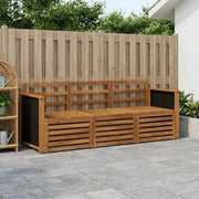 Set divani 3 pz Legno di Acacia Massello 3383950