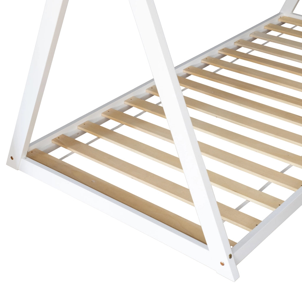 Teepee letto per bambini 190x90cm bianco VALENTIN
