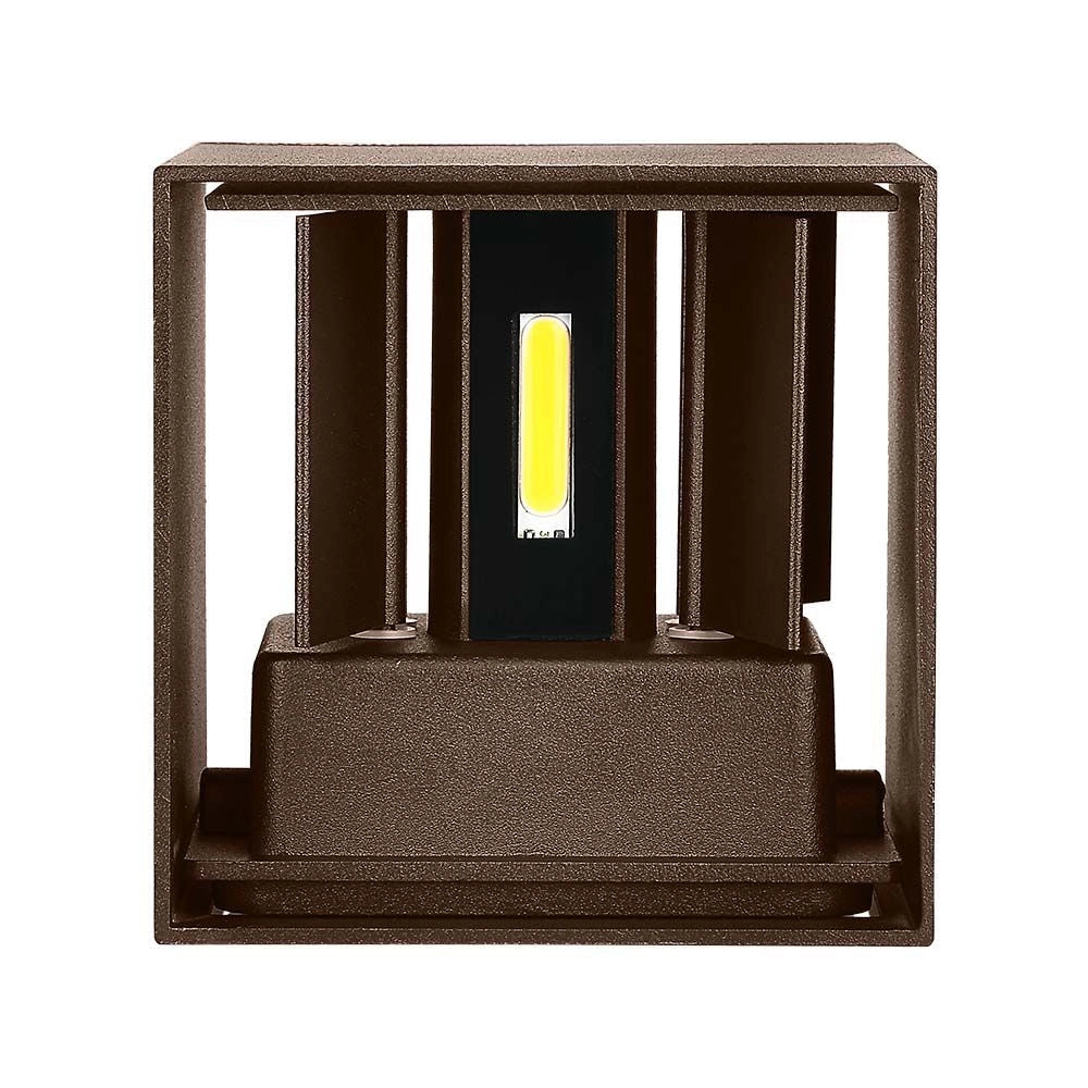 V-TAC applique esterna LED 11W su/giù regolabile IP65