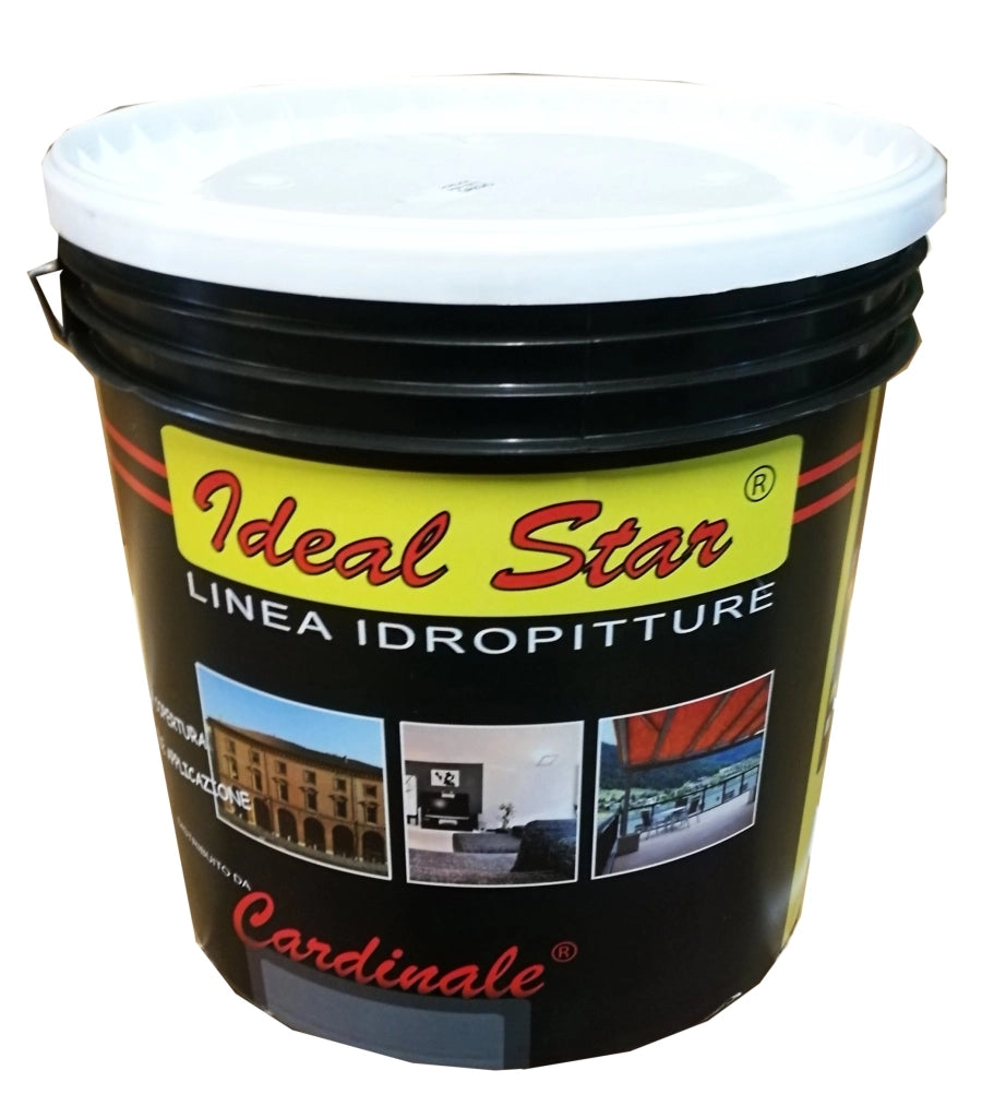 PITTURA ACRILICA PER TETTI IDEAL STAR 20 kg - Grigia - IDEAL STAR