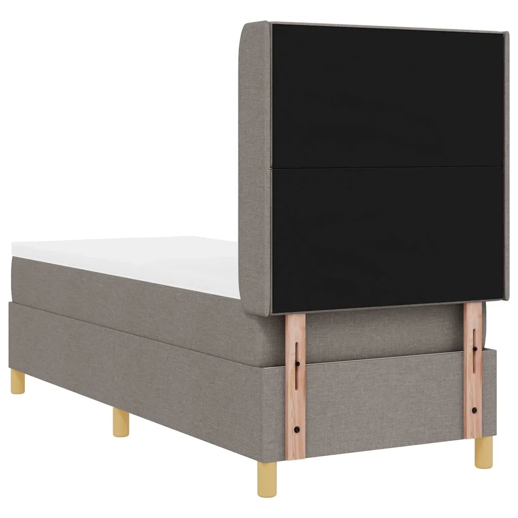 Letto a molle con materasso Talpa 80 x 200 cm Tessuto 3341865