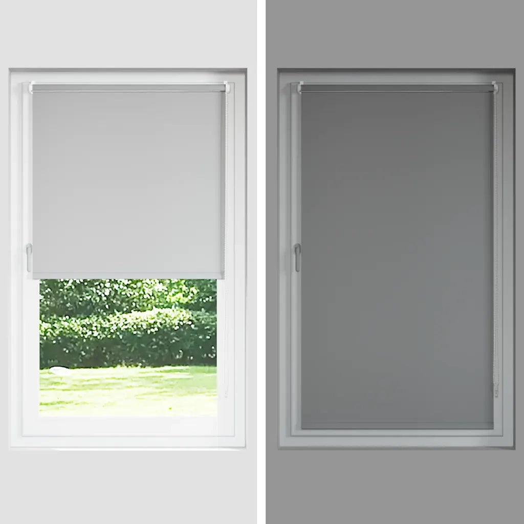 Tenda a Rullo Oscurante 90x175 cm Larghezza Tessuto 85,7 cm 4011672