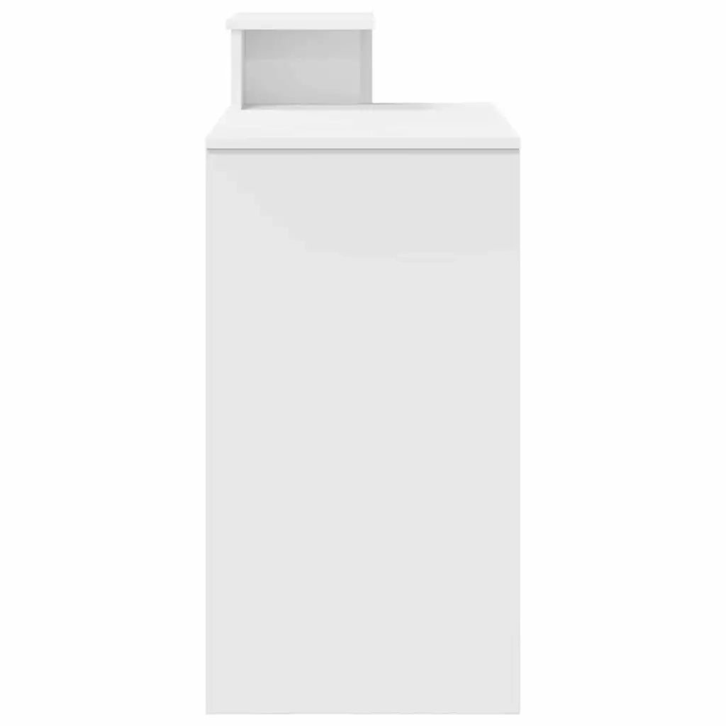 Scrivania Bianco 106 x 41 x 88.5 cm Legno multistrato 869466