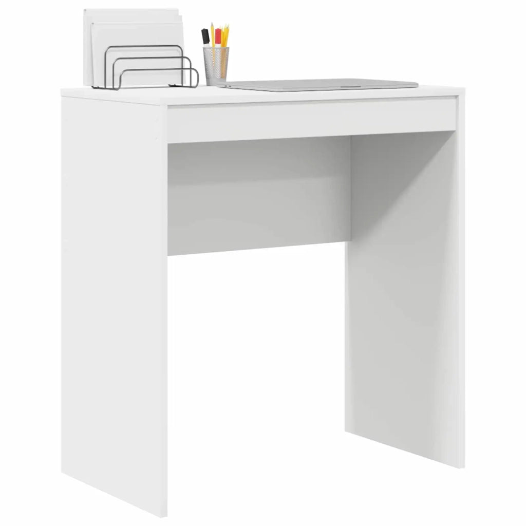 Scrivania | Tavolo da Ufficio Bianco 70 x 40 x 76 cm