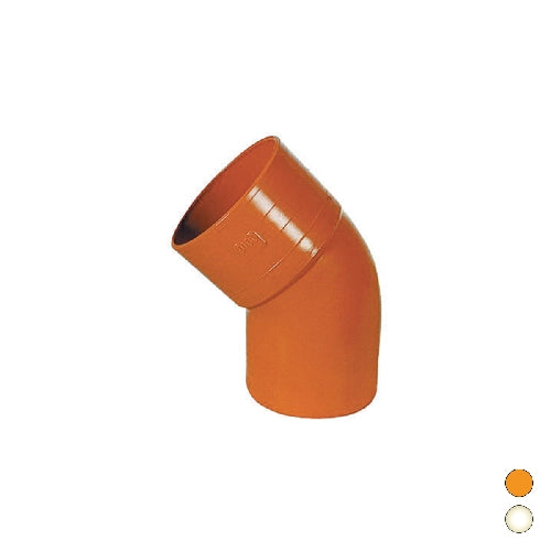 CURVA 45  ° IN PVC- Diam. 140- ESCLU- pezzi 1