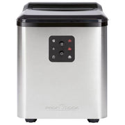ProfiCook PC-EWB 1253 Macchina per la produzione di cubetti di ghiaccio integrata/indipendente 12 kg/24h 120 W Nero, Grigio
