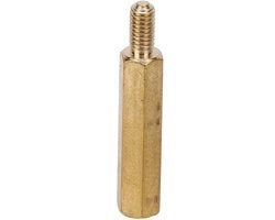 Set di viti a colonna in rame M3, assortimento per schede PCB (M3* 20) - 100 pezzi