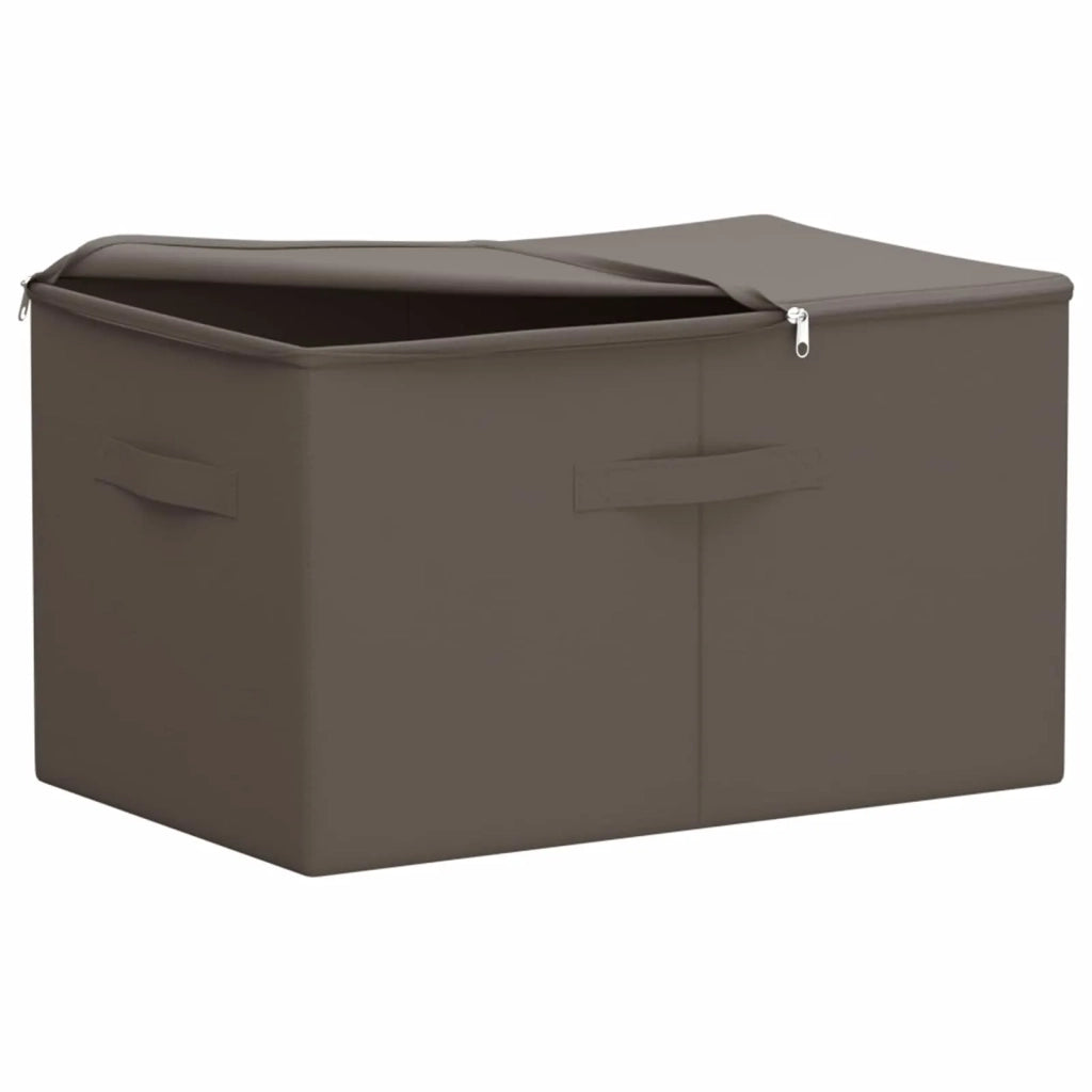 Scatola di Stoccaggio 6 pz Antracite 55 x 35 x 32 cm CFW8278024