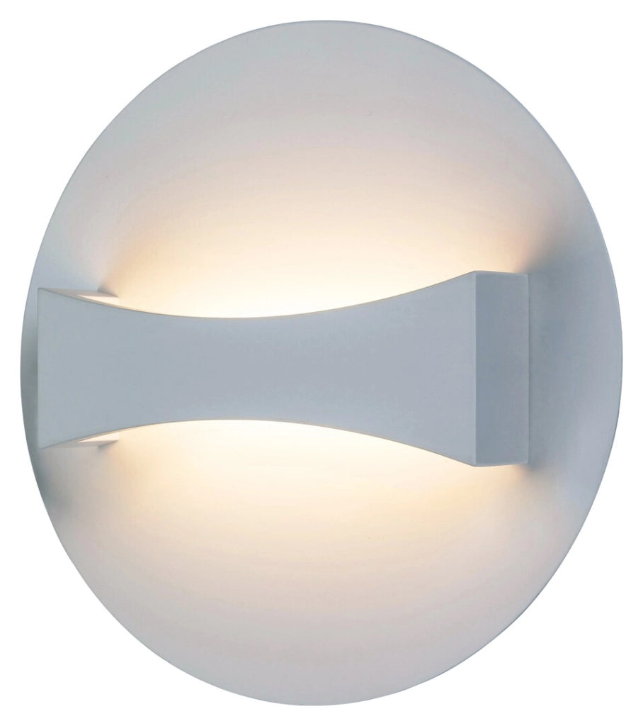 Applique moderna LED 6W bianca opaca Neville Rabalux