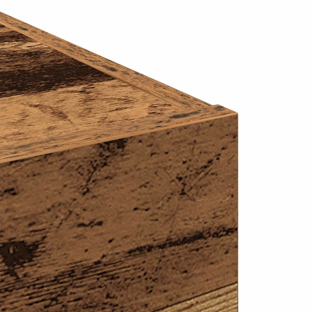 Credenza con cassetto Legno vecchio 50 x 42,5 x 93 cm 868759