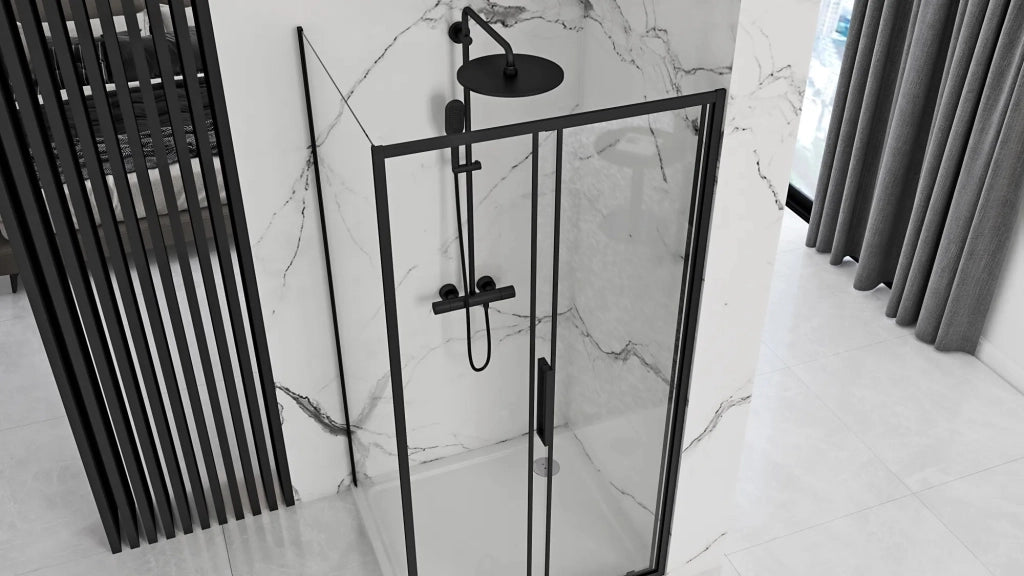 Cabina Doccia Ad Angolo Rapid Slide 130x90