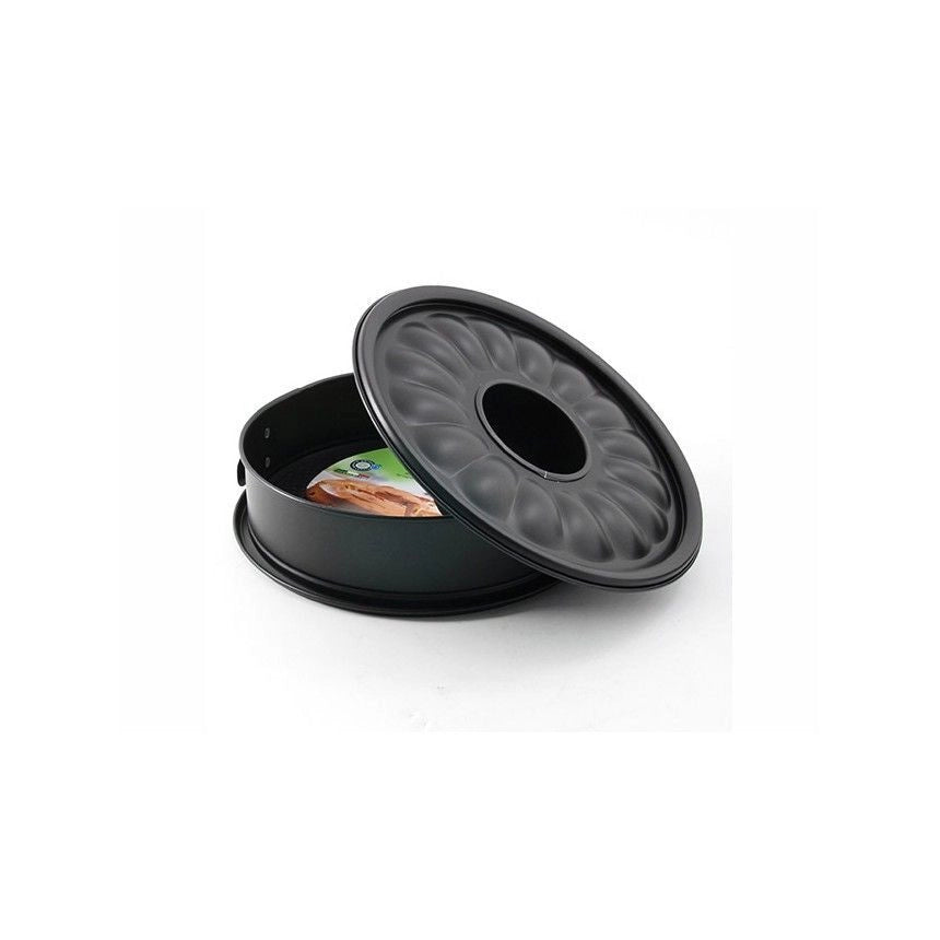 Tortiera apribile con 2 Fondi Gardenia Cm 26