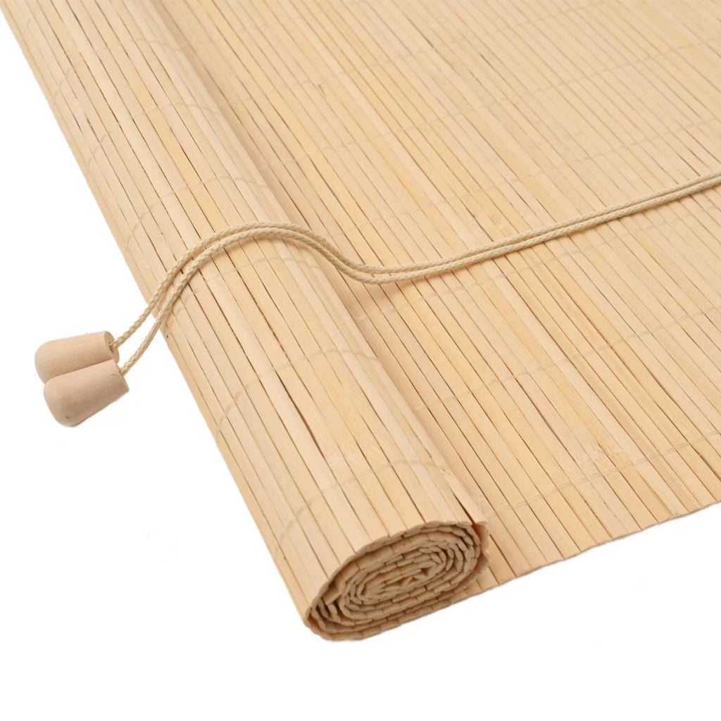Tenda a rullo con tende Natura 120 x 220 cm Bambù 42006889