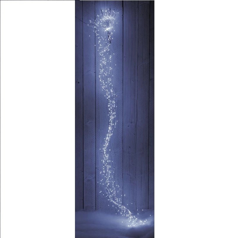Cascata led bianca