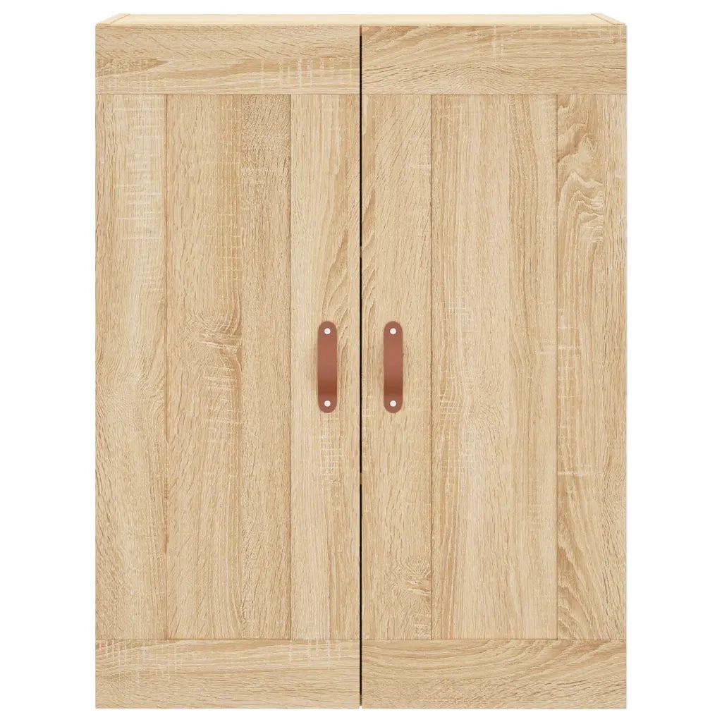 Armadietti a Parete 2 pz Rovere Sonoma in Legno Multistrato CFW6585110
