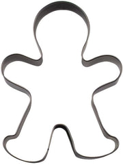 Cookie cutter, acciaio inossidabile, argento, 9,5 cm