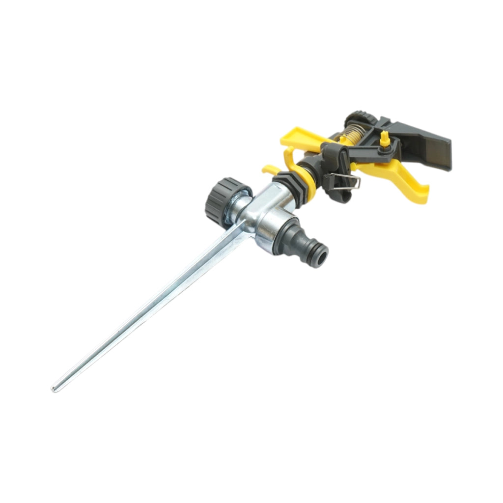 Irrigatore a impulsi rotativo Crownman a 360 gradi