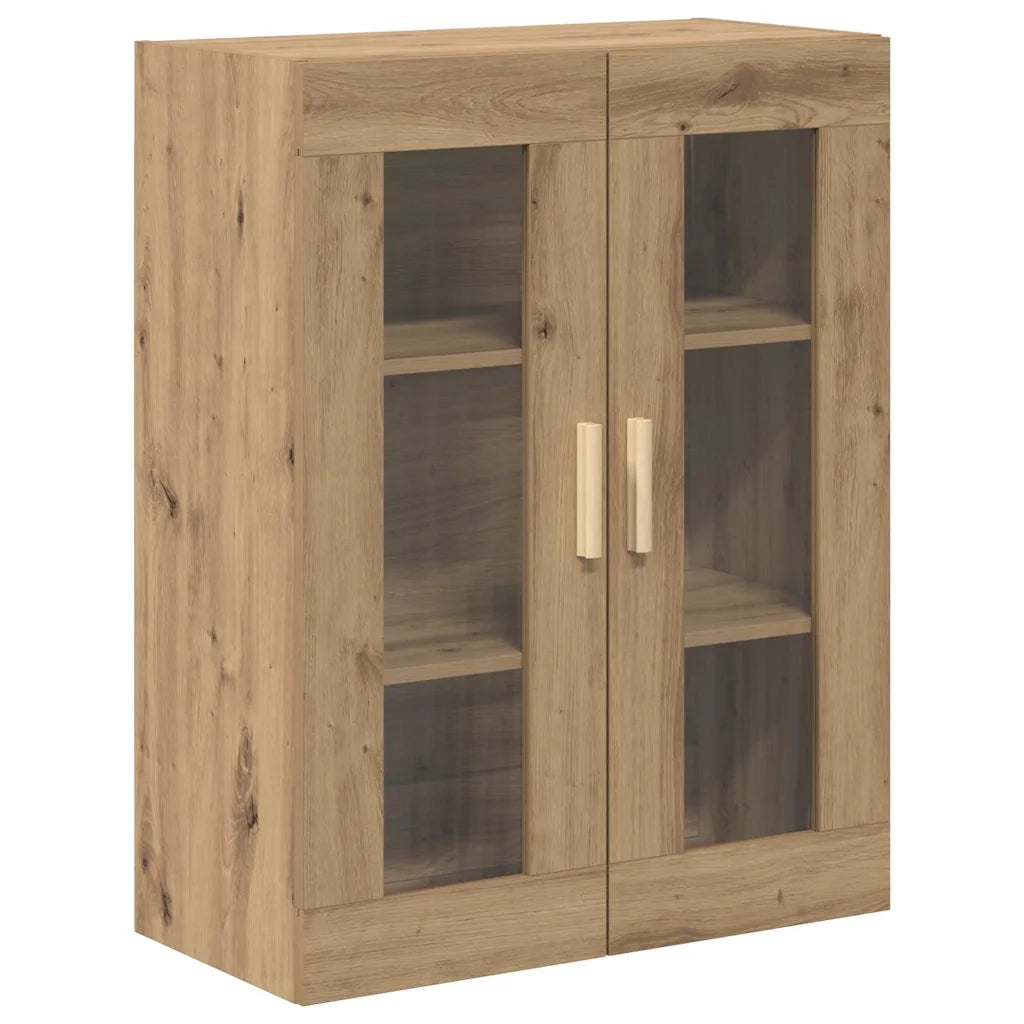 Credenza con Cassetto-Buffet-Armadio da cucina Rovere artigianale 69,5 x 34 x 180 cm 836952