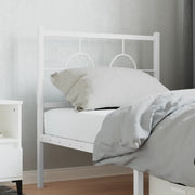 Testiera di Ricambio in Metallo Bianco 80 cm 376302