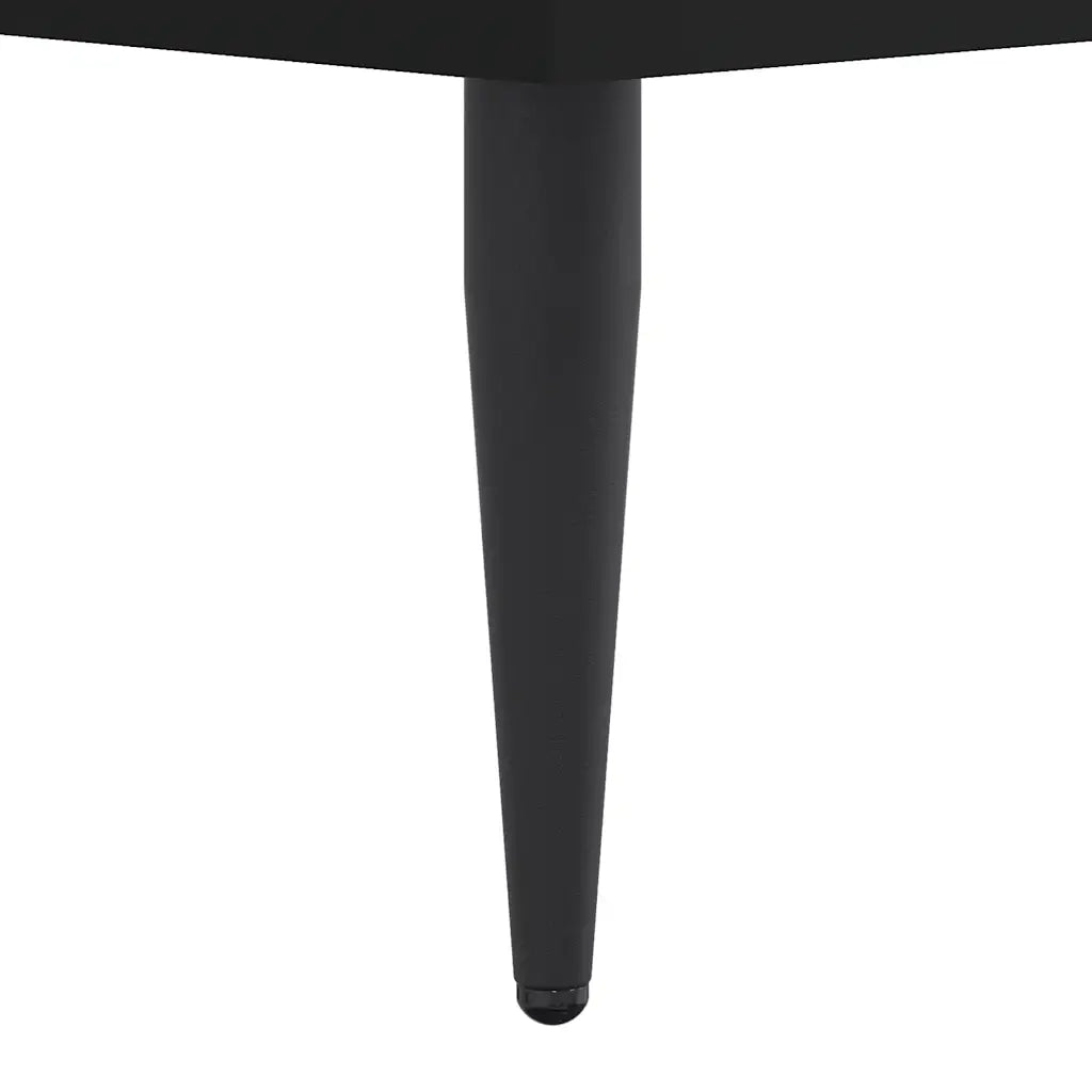 Giroletto Nero 90x190 cm in Legno Multistrato 832302