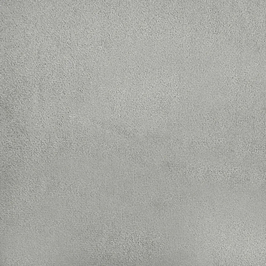 Cuscini da Divano 2 pz | Cuscini per sedie Grigio chiaro 120 x 40 cm Tessuto