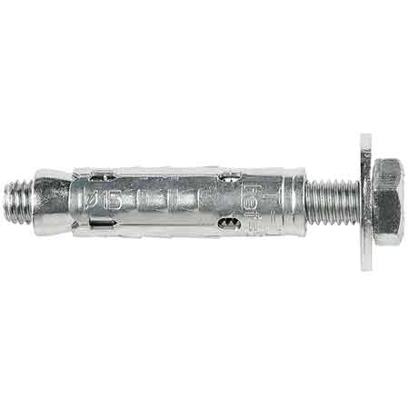 TASSELLO CON VITE 'DX01' M6 - Ø 10x45/5 mm - 50 pezzi- TECFI