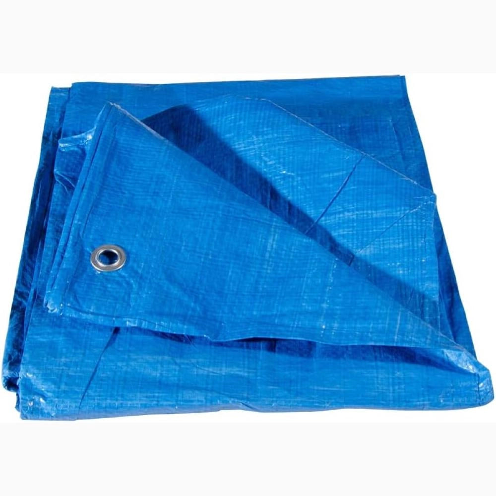 Telo Telone occhiellato Blu 40 gr/mq Multiuso impermeabile in Polietilene 3x4 mt
