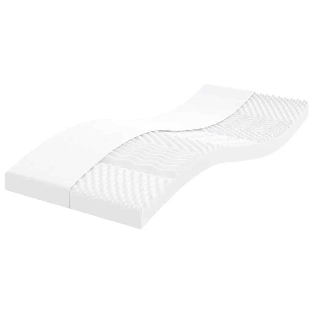 Divano Letto Estraibile con Materassi Blu 80x200 cm Velluto 3197079