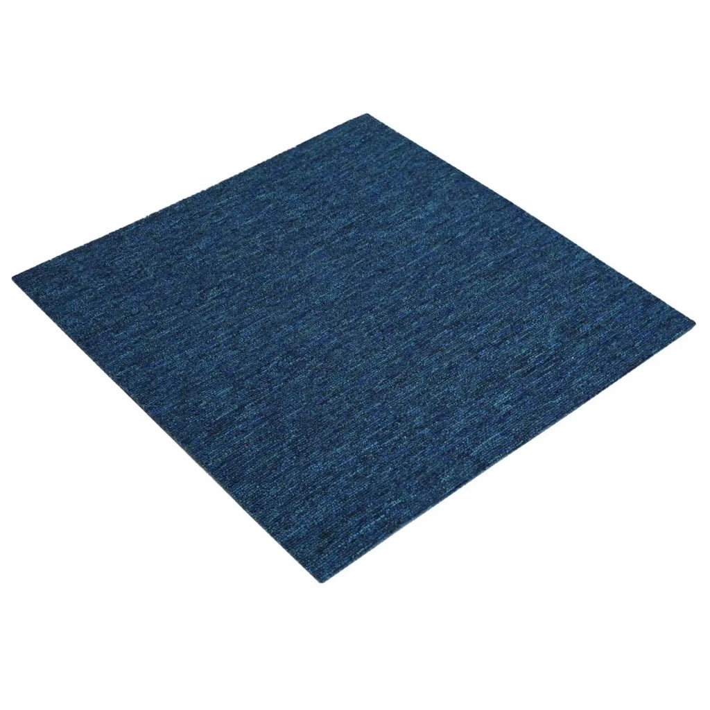 Piastrella per Tappeto Blu 50 x 50 cm 36 pz PP e Bitume CFW5246963