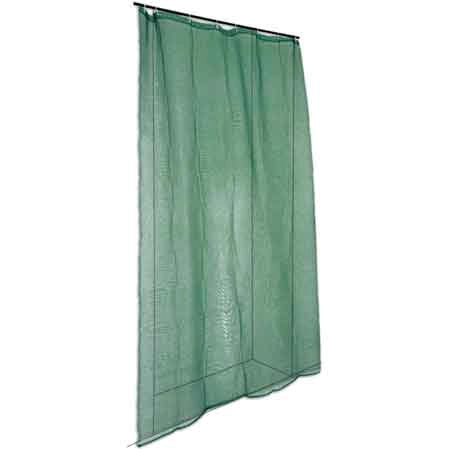 ZANZARIERA A TENDA 'ECCO DROP' 150x250 cm - Orange rigata