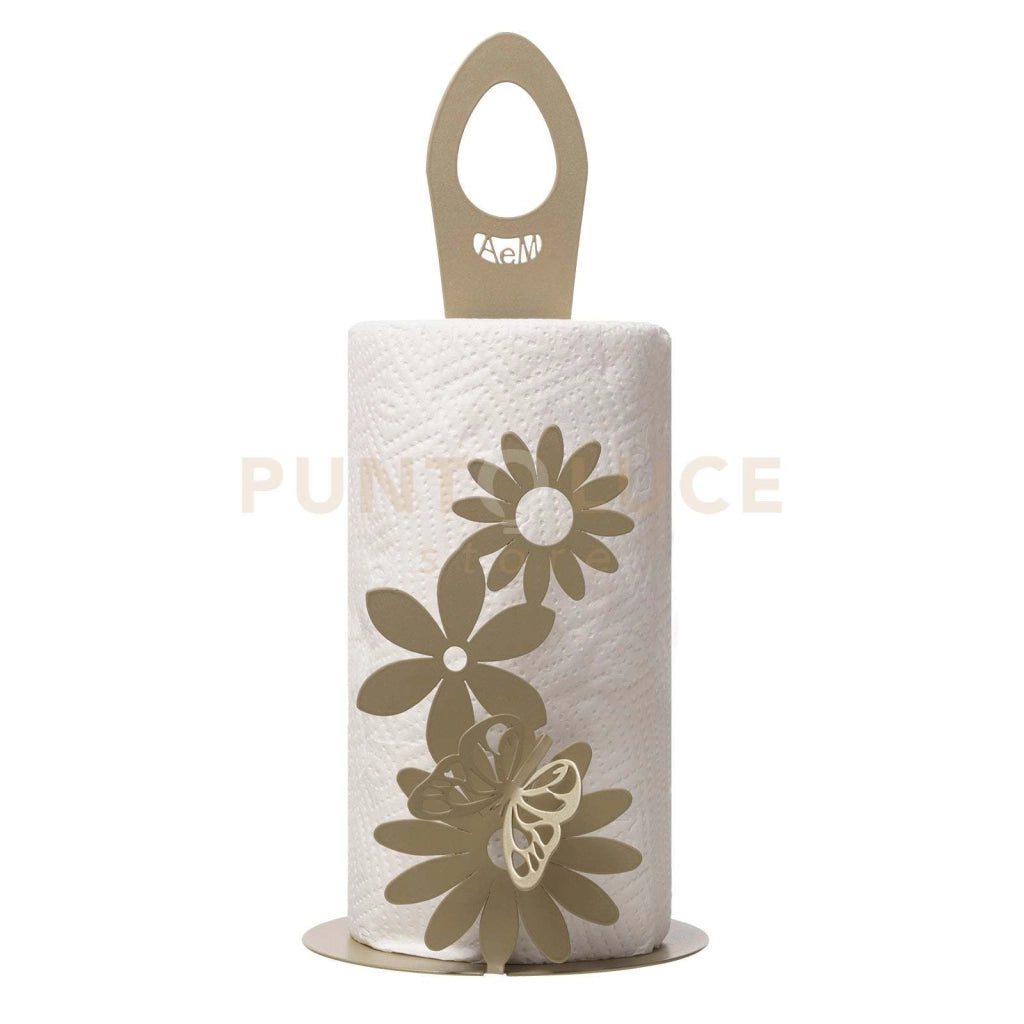 Porta rotoli da cucina Margherite Miele