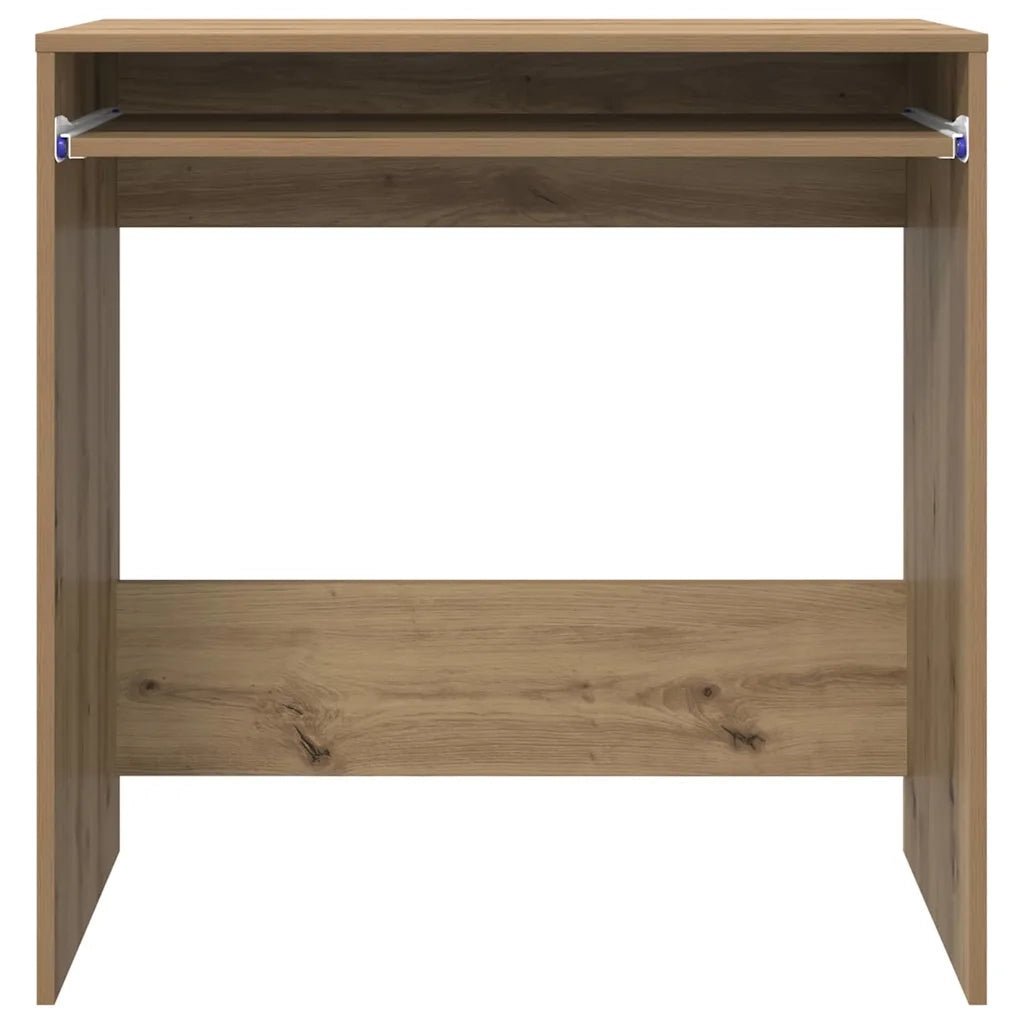 Scrivania con cassetto Rovere artigianale 77.5 x 43 x 79 cm 869521