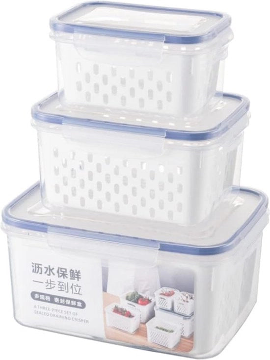 Organizzatore per frigorifero