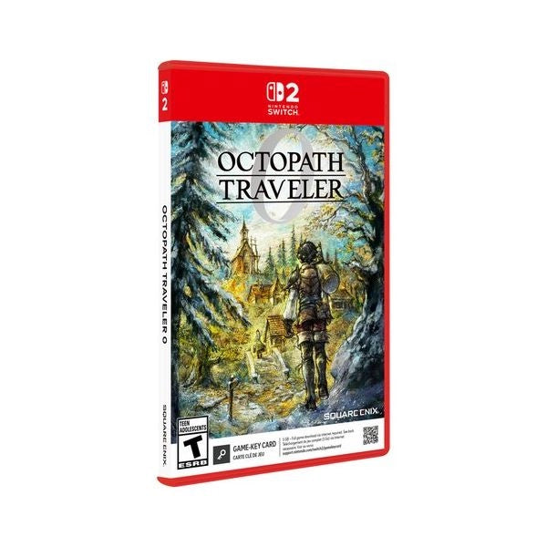 Videogioco square enix l00043 switch 2 octopath traveler zero