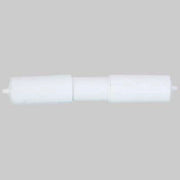 RULLINO PORTA CARTA - Bianco - 10 pezzi - MADE IN ITALY
