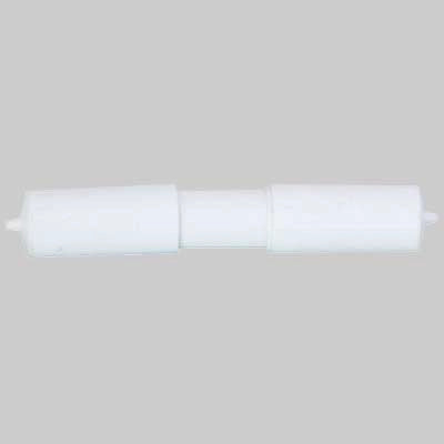 RULLINO PORTA CARTA - Bianco - 10 pezzi - MADE IN ITALY