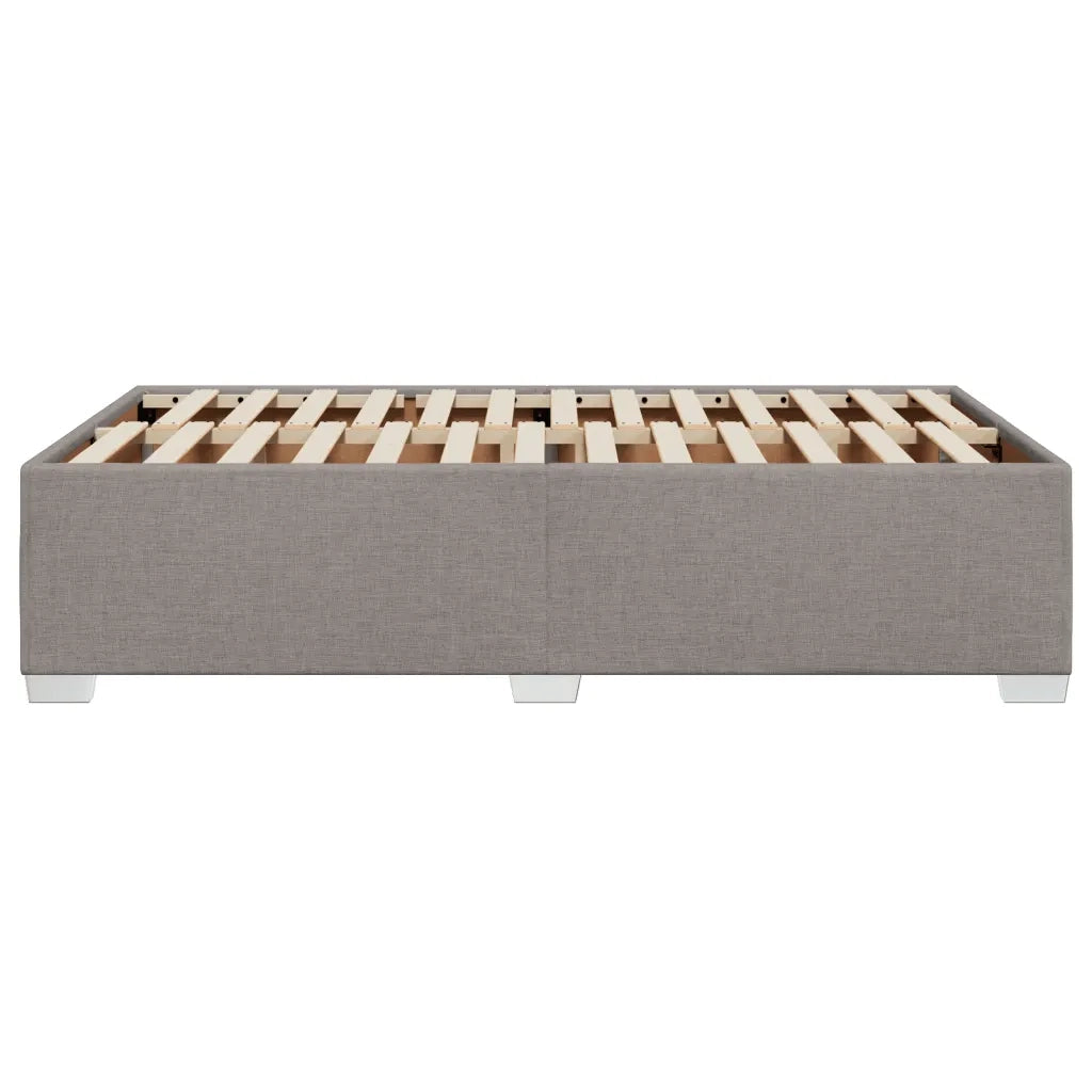 Giroletto senza Materasso Tortora 120x200 cm Tessuto 3284468
