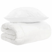 Set di Piumoni 3 pz Bianco Fibra di bambù 3432121