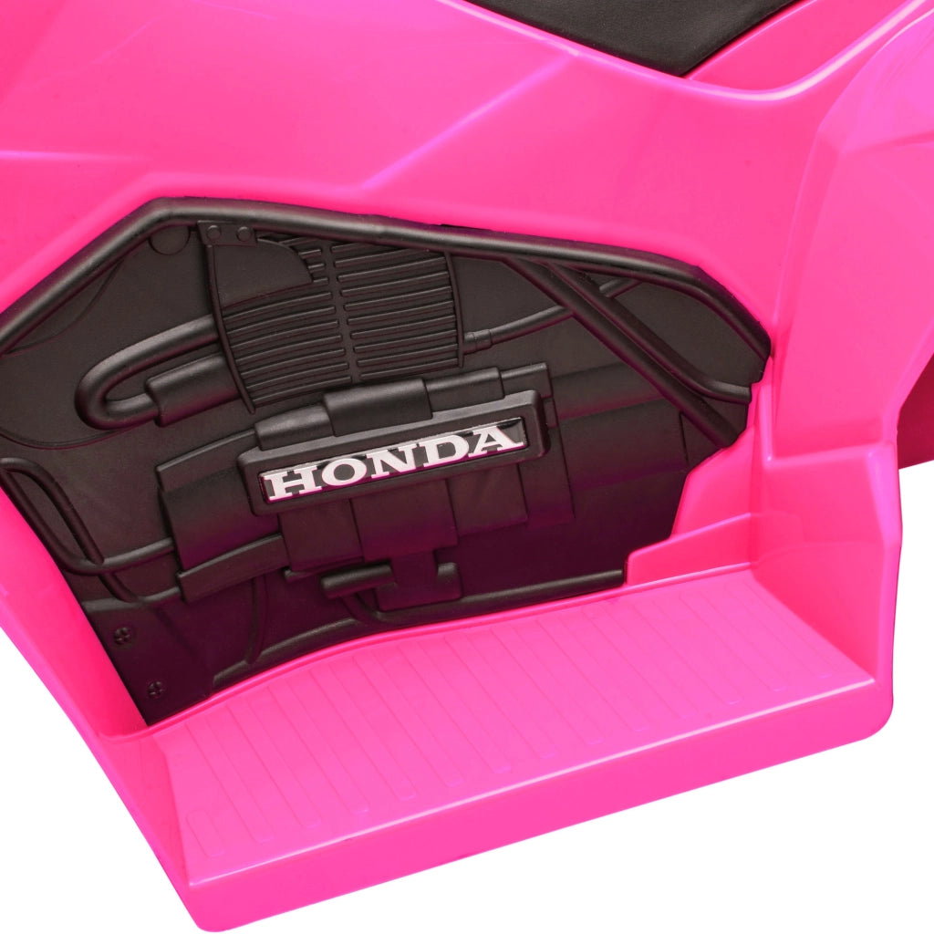 Quad Elettrico per Bambini con Luci LED ¨C Minimal ¨C Rosa 65.5x38.5x43.5 cm