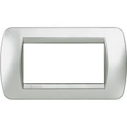 Living Int. - Placca 4 posti tech - L4804TE
