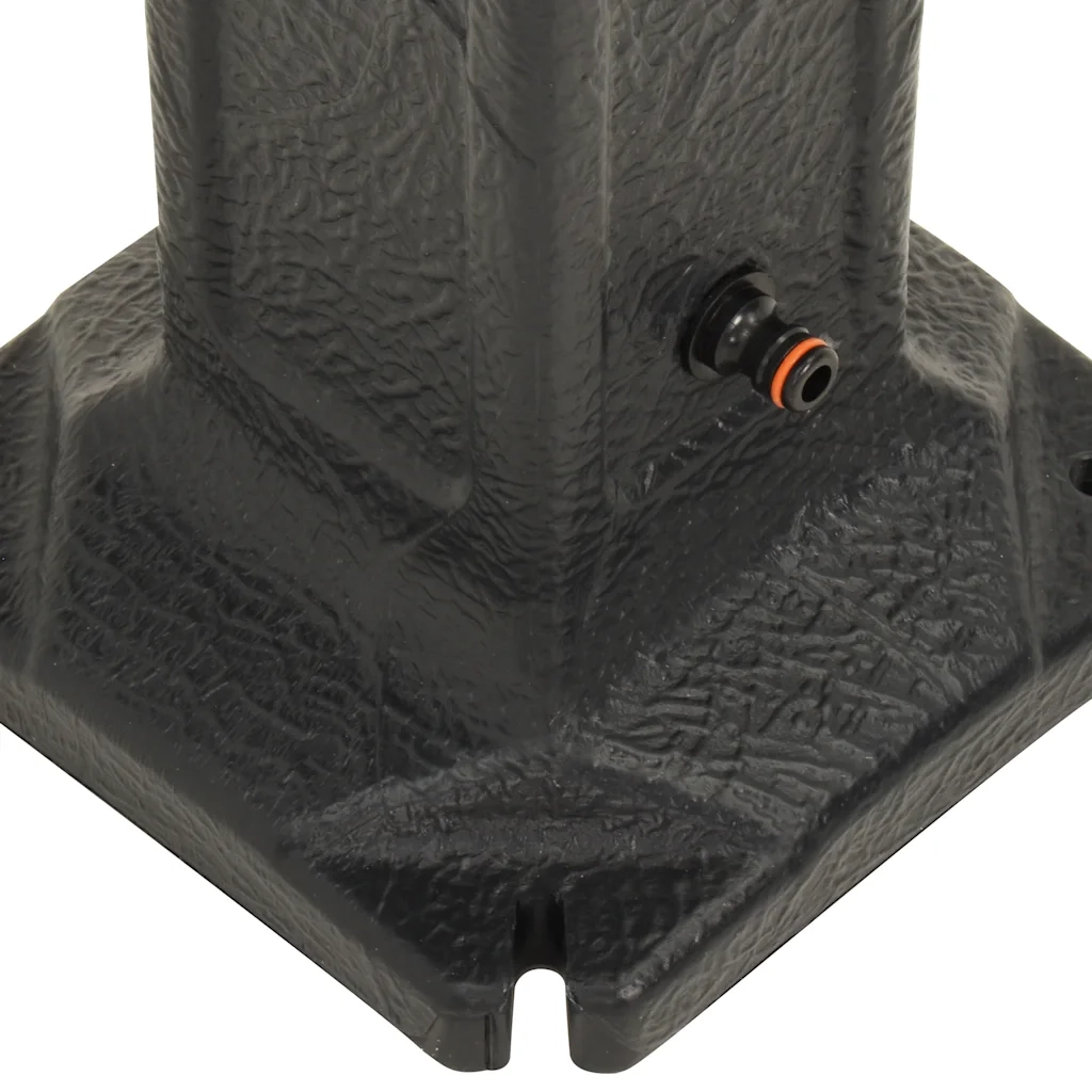 Cisterna da giardino con Rubinetto Antracite Effetto Pietra CFW4551150
