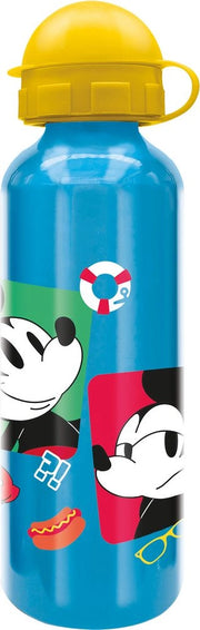 Borraccia per bambini in alluminio Mickey Mouse 530 ml