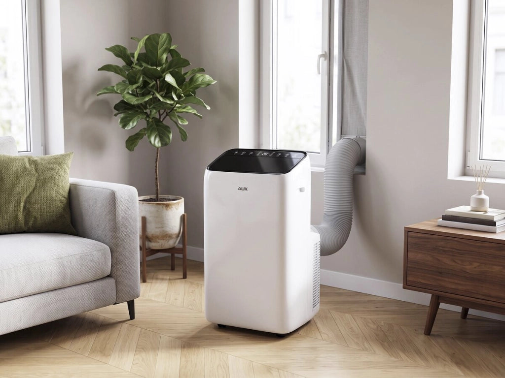Condizionatore portatile Wi-Fi da 12.000 BTU, caldo e freddo - 35 m²