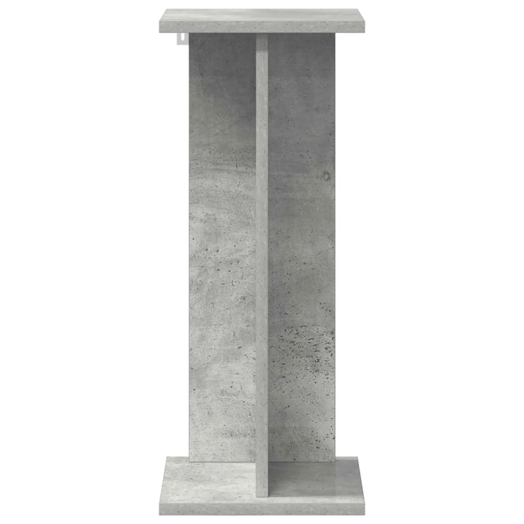 Supporto per piante 2 pz Grigio Cemento 25 x 25,5 x 60,5 cm 899665