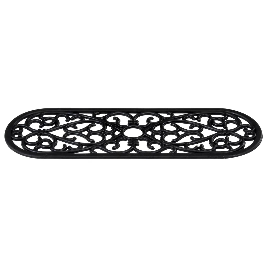 Tappetino per Scale 10 pz 25x75 cm in Gomma 155633