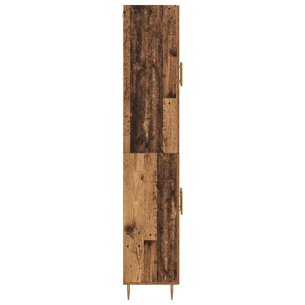 Credenza 2 pcs Legno vecchio Legno multistrato 3415820