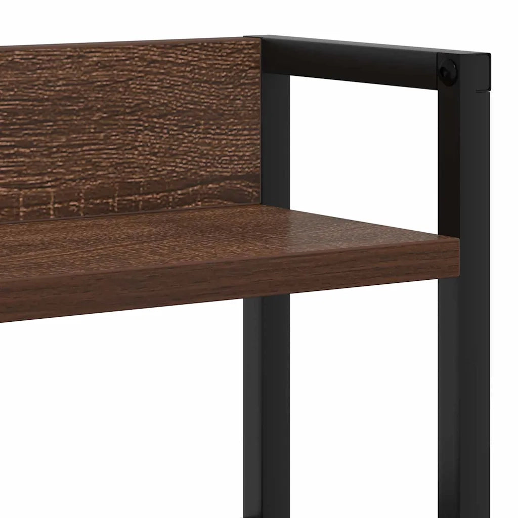 Testata contenitore Rovere marrone Legno multistrato 859679