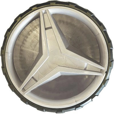 RUOTA ANTERIORE RASAERBA MOTORE LEONARDO 40 STARS - 1 pezzi
