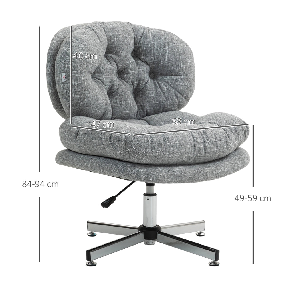Sedia da Ufficio ¨C Minimal ¨C Grigio