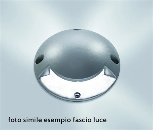 Faretto Segnapasso LED 3W calpestabile da incasso pavimento 4 Lati fascio quadruplo luce Fredda 6500k